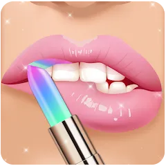 Скачать Взломанная Lip Art Makeup Beauty Game на Андроид (Все разблокировано)
