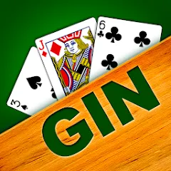 Скачать Взломанная Gin Rummy GC Online на Андроид (Множество золота и монет)