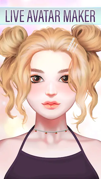 Avatar Character: Girl Creator МОД/Взлом [Деньги, Монеты и Меню MOD] Screenshot 1
