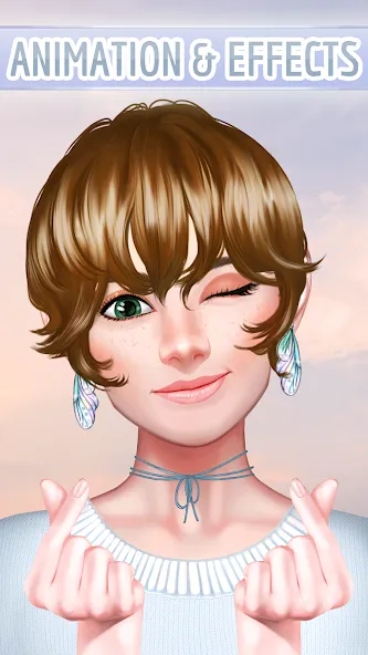 Avatar Character: Girl Creator МОД/Взлом [Деньги, Монеты и Меню MOD] Screenshot 4