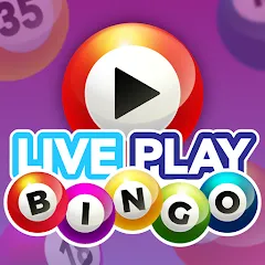 Скачать Live Play Bingo: Real Hosts со взломом на много денег для Андроид