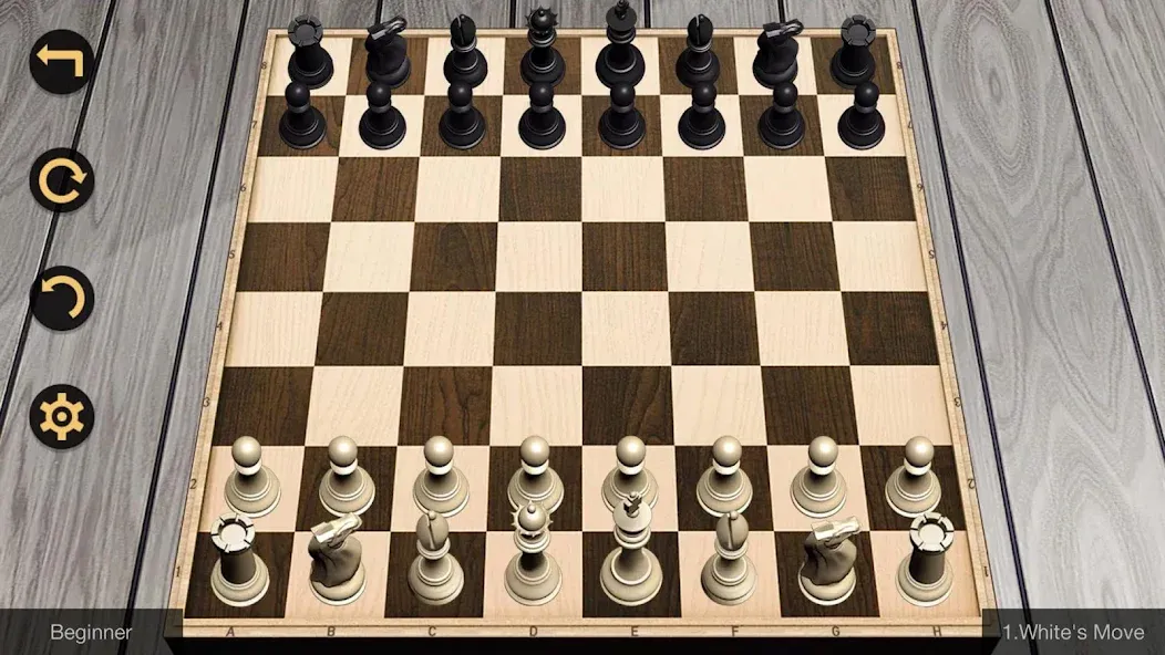 Chess (Шахматы) МОД/Взлом [Все открыто, Дополнительные деньги и Меню MOD] Screenshot 1