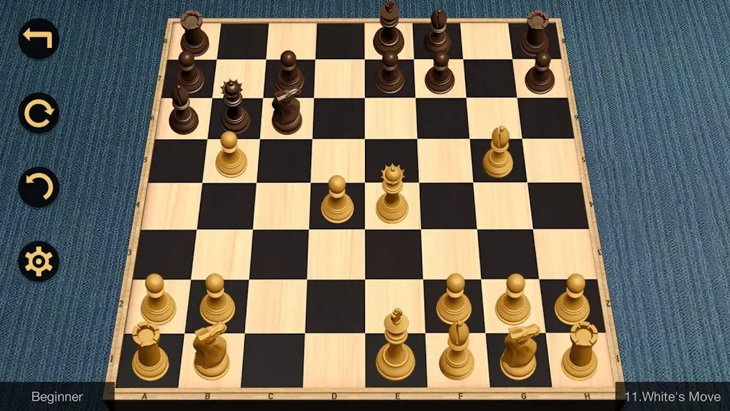 Chess (Шахматы) МОД/Взлом [Все открыто, Дополнительные деньги и Меню MOD] Screenshot 3
