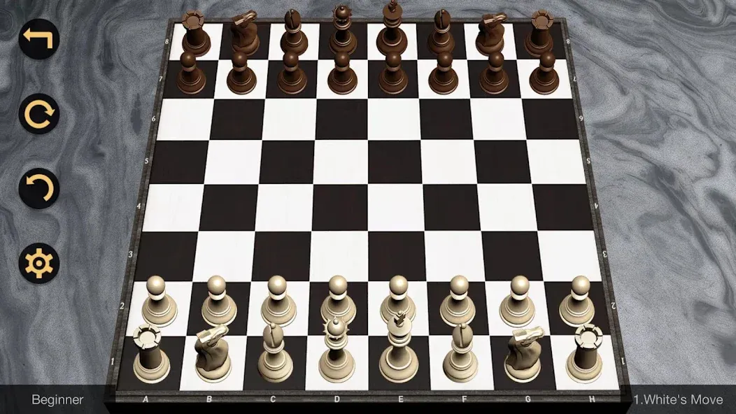 Chess (Шахматы) МОД/Взлом [Все открыто, Дополнительные деньги и Меню MOD] Screenshot 4