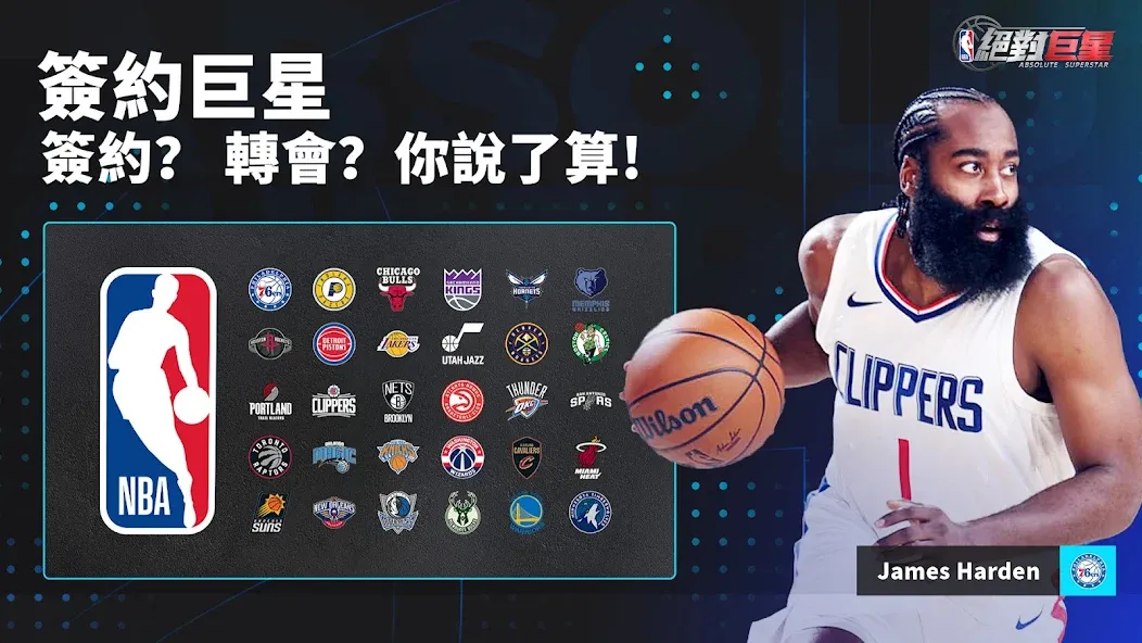 NBA絕對巨星 МОД/Взлом [Много денег, Монет и Все открыто] Screenshot 2