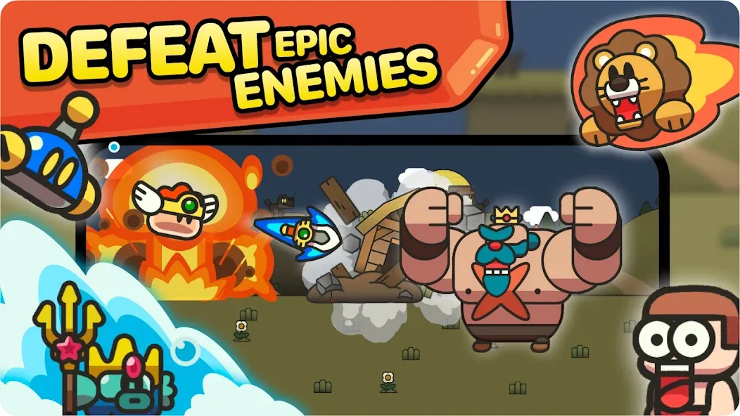 Legend of Slime: Idle RPG War (Легенда о слизи) МОД/Взлом [Бесконечные деньги, Монеты и Мега MOD] Screenshot 3