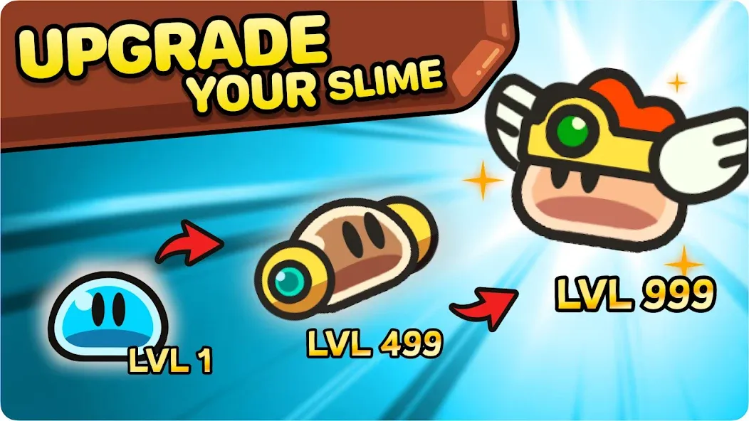 Legend of Slime: Idle RPG War (Легенда о слизи) МОД/Взлом [Бесконечные деньги, Монеты и Мега MOD] Screenshot 4