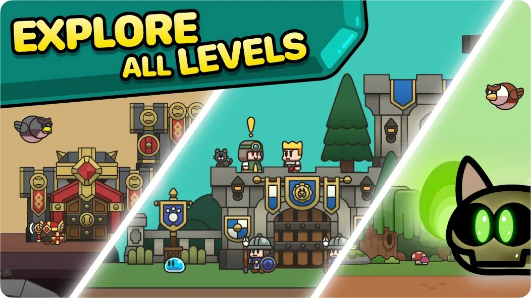 Legend of Slime: Idle RPG War (Легенда о слизи) МОД/Взлом [Бесконечные деньги, Монеты и Мега MOD] Screenshot 5