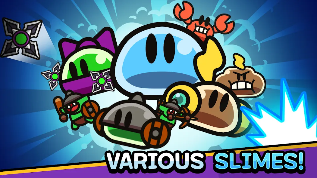 Slime Quest (Слайм Квест) МОД/Взлом [Бесконечные деньги, Монеты и Мега MOD] Screenshot 2