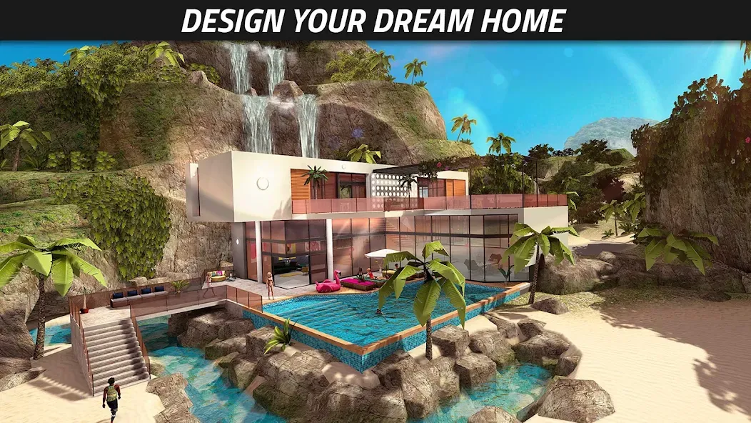 Avakin Life - 3D Virtual World (Авакин Лайф) МОД/Взлом [Меню, Бесконечные монеты и Открытые уровни] Screenshot 2