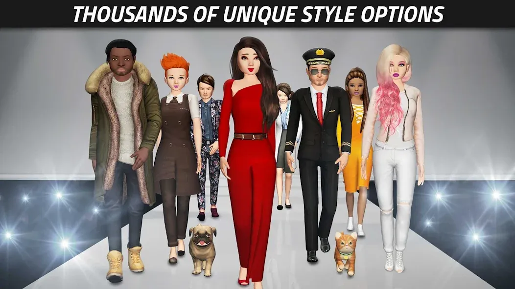 Avakin Life - 3D Virtual World (Авакин Лайф) МОД/Взлом [Меню, Бесконечные монеты и Открытые уровни] Screenshot 5
