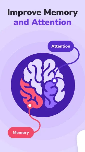 Brain Training Game МОД/Взлом [Меню, Бесконечные монеты и Открытые уровни] Screenshot 3