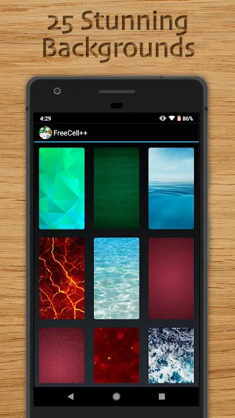 FreeCell Solitaire Classic (Фрисел Солитер Классик) МОД/Взлом [Деньги, Монеты и Меню MOD] Screenshot 3
