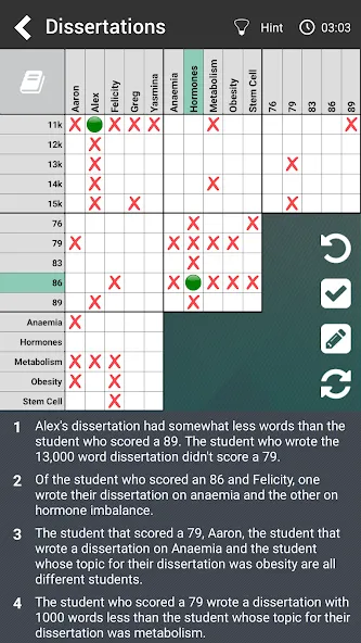 Logic Puzzles Daily - Solve Lo (Лоджик Пазлз Дейли) МОД/Взлом [Много монет, Открытые уровни и Мега MOD] Screenshot 1