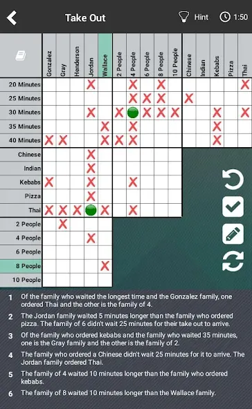 Logic Puzzles Daily - Solve Lo (Лоджик Пазлз Дейли) МОД/Взлом [Много монет, Открытые уровни и Мега MOD] Screenshot 5