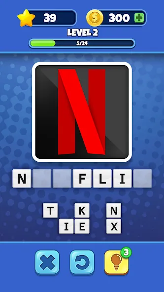 Logo Quiz - World Trivia Game (Лого Квиз) МОД/Взлом [Много монет, Открытые уровни и Мега MOD] Screenshot 4