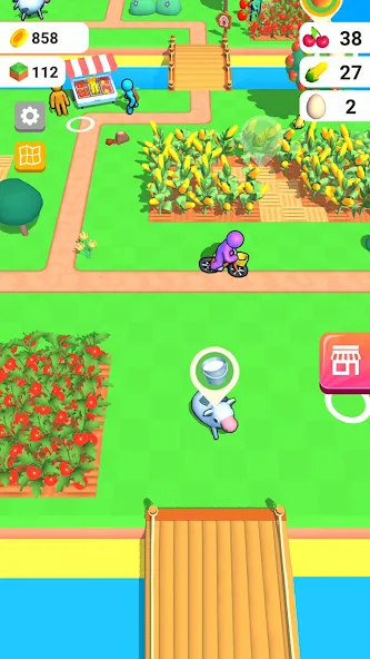 Farm Land - Farming life game (Фарм Лэнд) МОД/Взлом [Много монет, Открытые уровни и Мега MOD] Screenshot 4