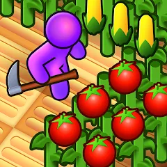 Скачать Farm Land - Farming life game Взлом (Много денег) на Андроид бесплатно