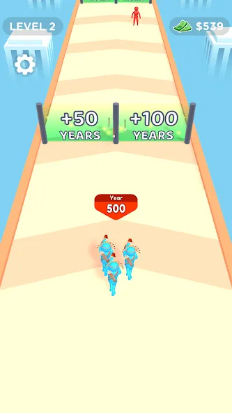 Crowd Evolution! МОД/Взлом [Много монет, Открытые уровни и Мега MOD] Screenshot 3
