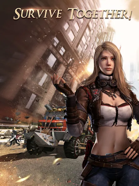 Last Empire - War Z: Strategy (Ласт Эмпайр) МОД/Взлом [Бесконечные деньги, Монеты и Мега MOD] Screenshot 5