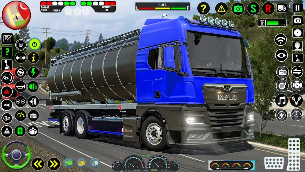 City Truck Simulator 2023 МОД/Взлом [Бесконечные деньги, Монеты и Мега MOD] Screenshot 4