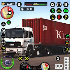Скачать взломанный City Truck Simulator 2023 на андроид - много денег
