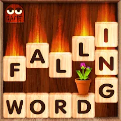 Скачать Взломанная Falling Word Games - Addictive на Андроид (Все слова разблокированы)