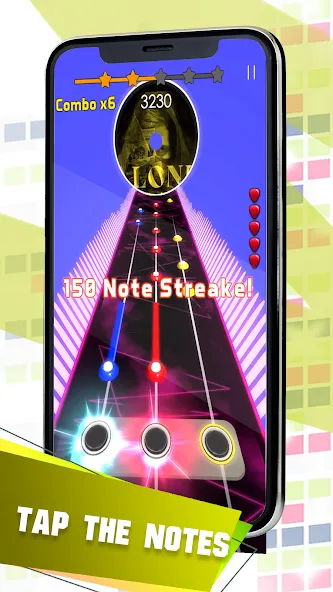 Guitarist 2: Guitar Music Game (Гитарист про) МОД/Взлом [Много денег, Монет и Все открыто] Screenshot 1