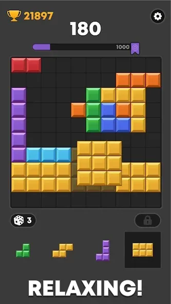 Block Mania - Block Puzzle (Блок Мания) МОД/Взлом [Деньги, Монеты и Меню MOD] Screenshot 5