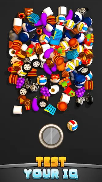 Match 3D -Matching Puzzle Game (Матч 3D) МОД/Взлом [Бесконечные деньги, Монеты и Мега MOD] Screenshot 1
