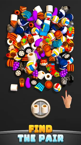 Match 3D -Matching Puzzle Game (Матч 3D) МОД/Взлом [Бесконечные деньги, Монеты и Мега MOD] Screenshot 2