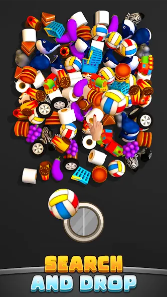 Match 3D -Matching Puzzle Game (Матч 3D) МОД/Взлом [Бесконечные деньги, Монеты и Мега MOD] Screenshot 3