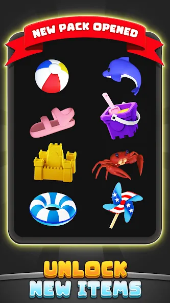 Match 3D -Matching Puzzle Game (Матч 3D) МОД/Взлом [Бесконечные деньги, Монеты и Мега MOD] Screenshot 5