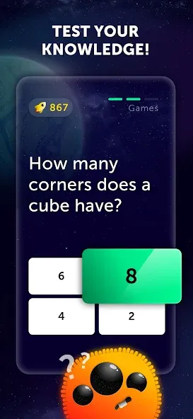 Quiz Planet (Квиз Планет) МОД/Взлом [Деньги, Монеты и Меню MOD] Screenshot 1
