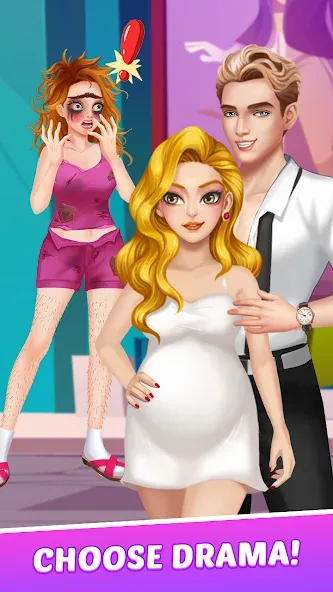 Love Paradise - Merge Makeover (Лав Парадайз) МОД/Взлом [Много денег, Монет и Все открыто] Screenshot 1