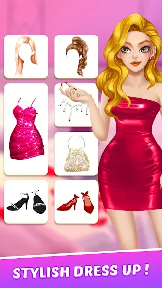 Love Paradise - Merge Makeover (Лав Парадайз) МОД/Взлом [Много денег, Монет и Все открыто] Screenshot 3
