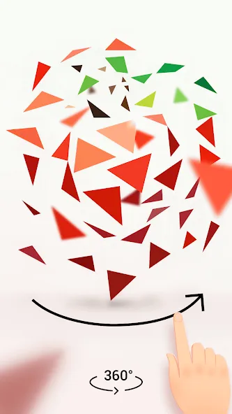 Love Poly: Puzzle Jigsaw (Лав Поли) МОД/Взлом [Деньги, Монеты и Меню MOD] Screenshot 2