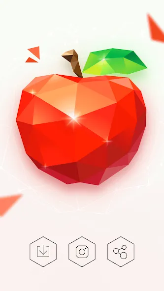 Love Poly: Puzzle Jigsaw (Лав Поли) МОД/Взлом [Деньги, Монеты и Меню MOD] Screenshot 3
