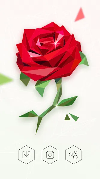Love Poly: Puzzle Jigsaw (Лав Поли) МОД/Взлом [Деньги, Монеты и Меню MOD] Screenshot 5