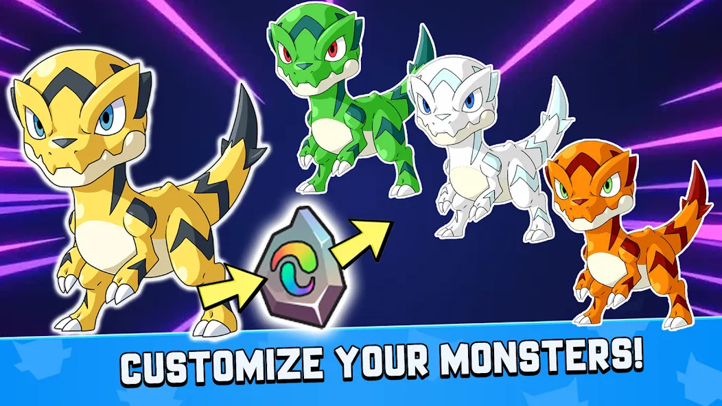 Monster Masters МОД/Взлом [Много монет, Открытые уровни и Мега MOD] Screenshot 5