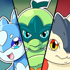 Скачать Monster Masters Взлом (Много денег) на Андроид бесплатно