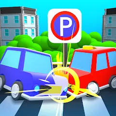 Скачать Parking Jam 3D взлом на много денег и без рекламы на андроид