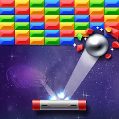 Скачать Brick Breaker Star: Space King Взлом (Много денег) на Андроид бесплатно