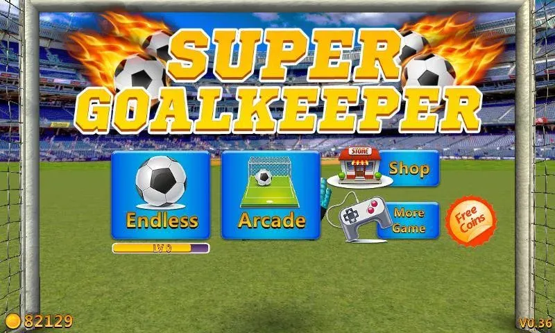 Super Goalkeeper - Soccer Game (упер Вратарь) МОД/Взлом [Много монет, Открытые уровни и Мега MOD] Screenshot 5