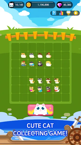 Battle Cat Hero (Баттл Кэт Герой) МОД/Взлом [Много монет, Открытые уровни и Мега MOD] Screenshot 2