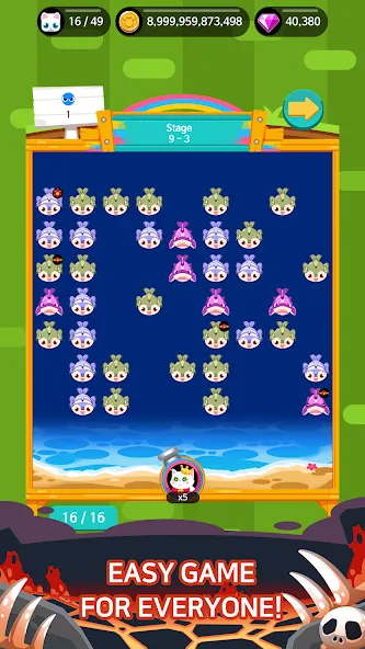 Battle Cat Hero (Баттл Кэт Герой) МОД/Взлом [Много монет, Открытые уровни и Мега MOD] Screenshot 5