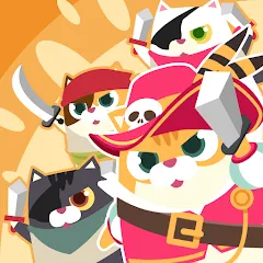 Скачать Battle Cat Hero Взлом (много денег и кристаллы) на андроид бесплатно