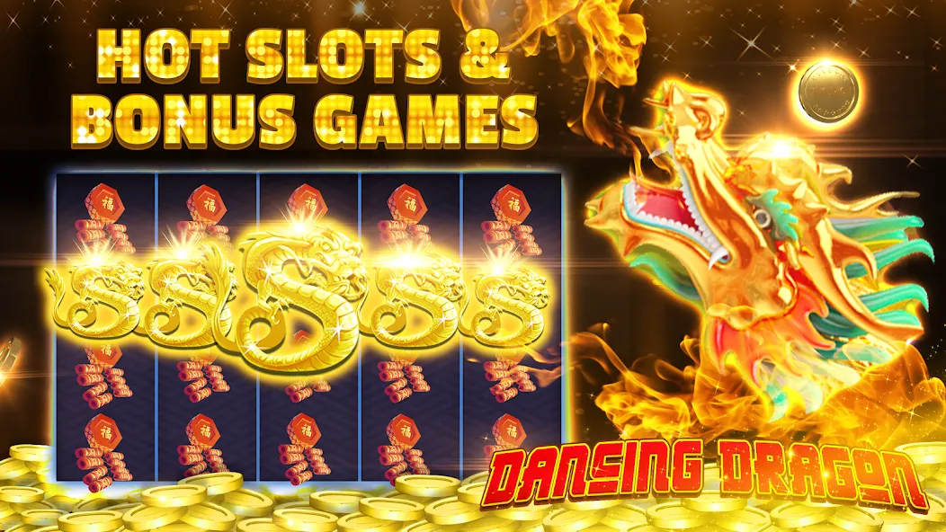 OMG! Fortune Casino Slot Games МОД/Взлом [Деньги, Монеты и Меню MOD] Screenshot 2