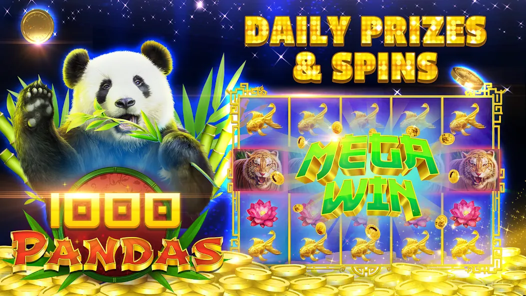 OMG! Fortune Casino Slot Games МОД/Взлом [Деньги, Монеты и Меню MOD] Screenshot 3