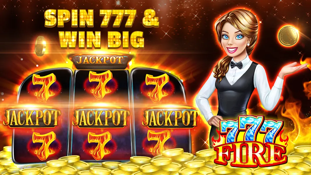 OMG! Fortune Casino Slot Games МОД/Взлом [Деньги, Монеты и Меню MOD] Screenshot 4